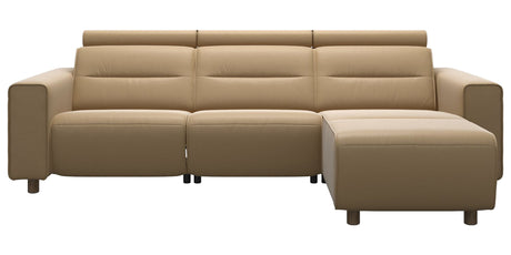 Emily Wide Arm | 3-Seater Sofa with 2 Power Seats and 1 Long Seat