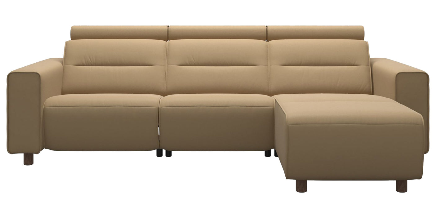Emily Wide Arm | 3-Seater Sofa with 2 Power Seats and 1 Long Seat