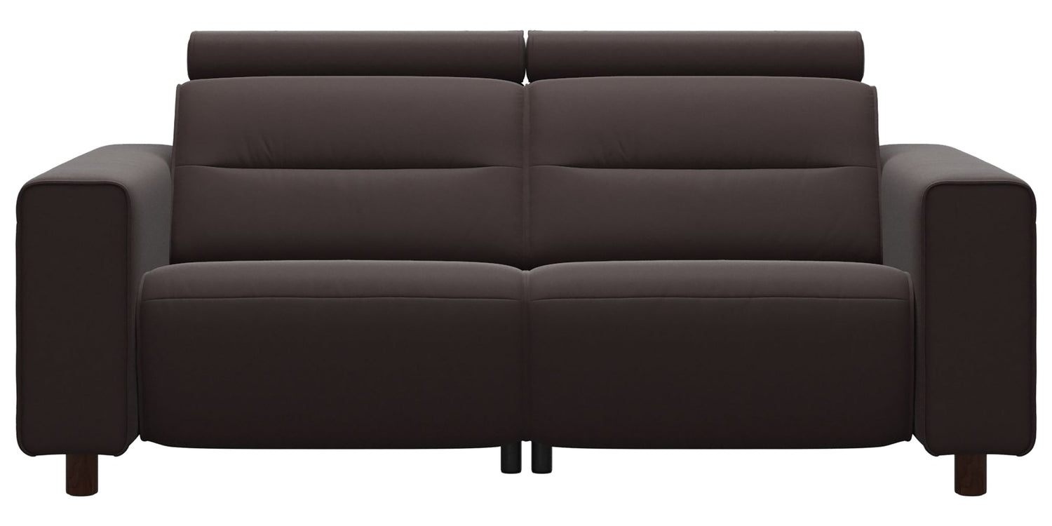 Emily Wide Arm | 2-Seater Sofa with 2 Power Seats