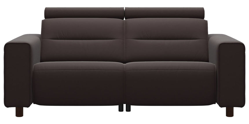 Emily Wide Arm | 2-Seater Sofa with 2 Power Seats