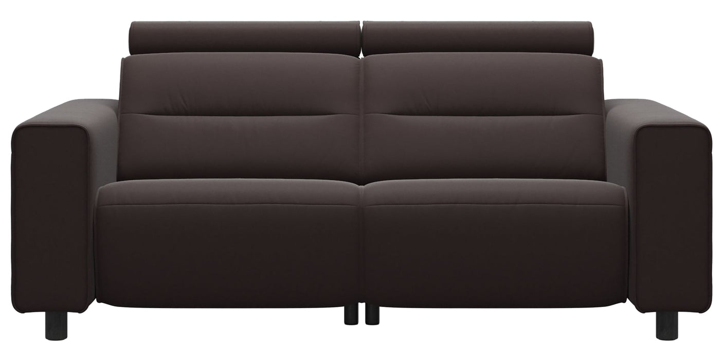 Emily Wide Arm | 2-Seater Sofa with 2 Power Seats