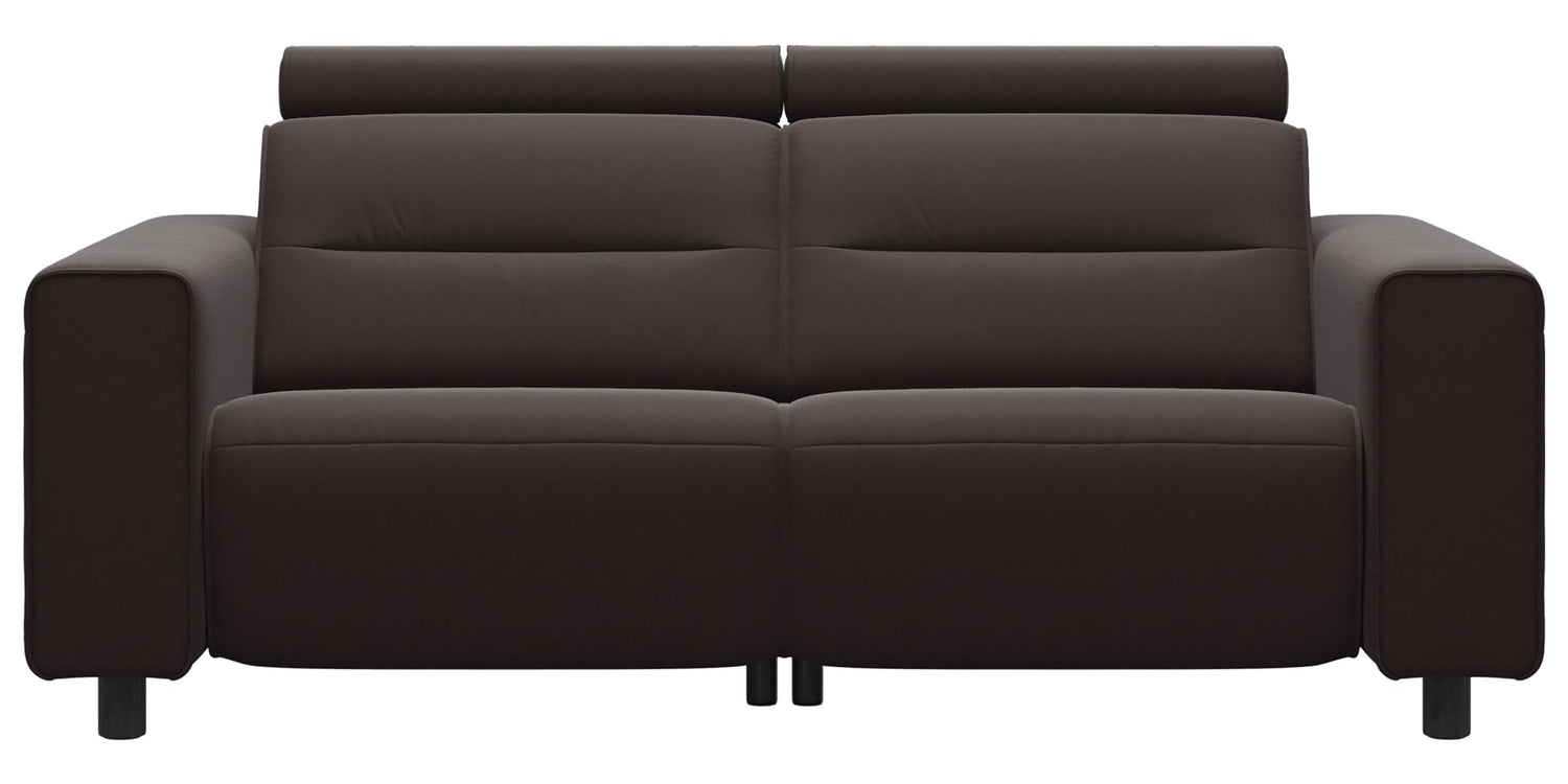 Emily Wide Arm | 2-Seater Sofa with 2 Power Seats