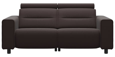 Emily Wide Arm | 2-Seater Sofa with 2 Power Seats