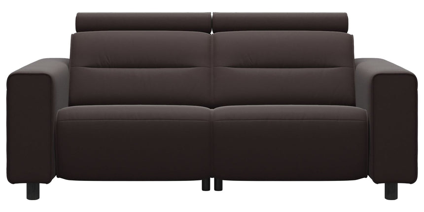 Emily Wide Arm | 2-Seater Sofa with 2 Power Seats
