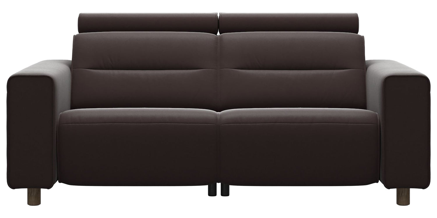 Emily Wide Arm | 2-Seater Sofa with 2 Power Seats