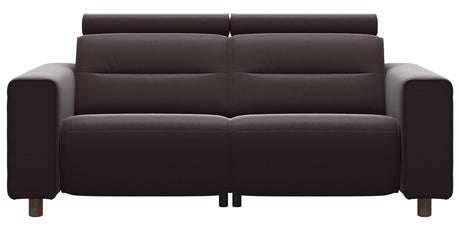 Emily Wide Arm | 2-Seater Sofa with 2 Power Seats