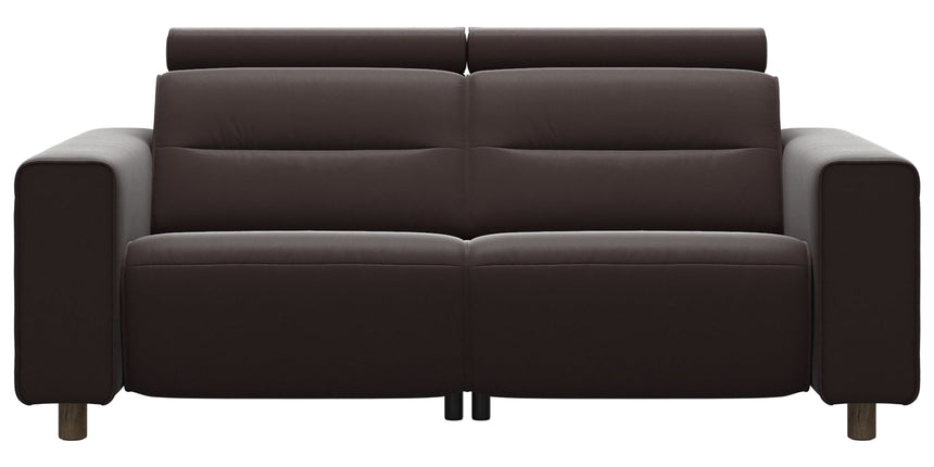 Emily Wide Arm | 2-Seater Sofa with 2 Power Seats