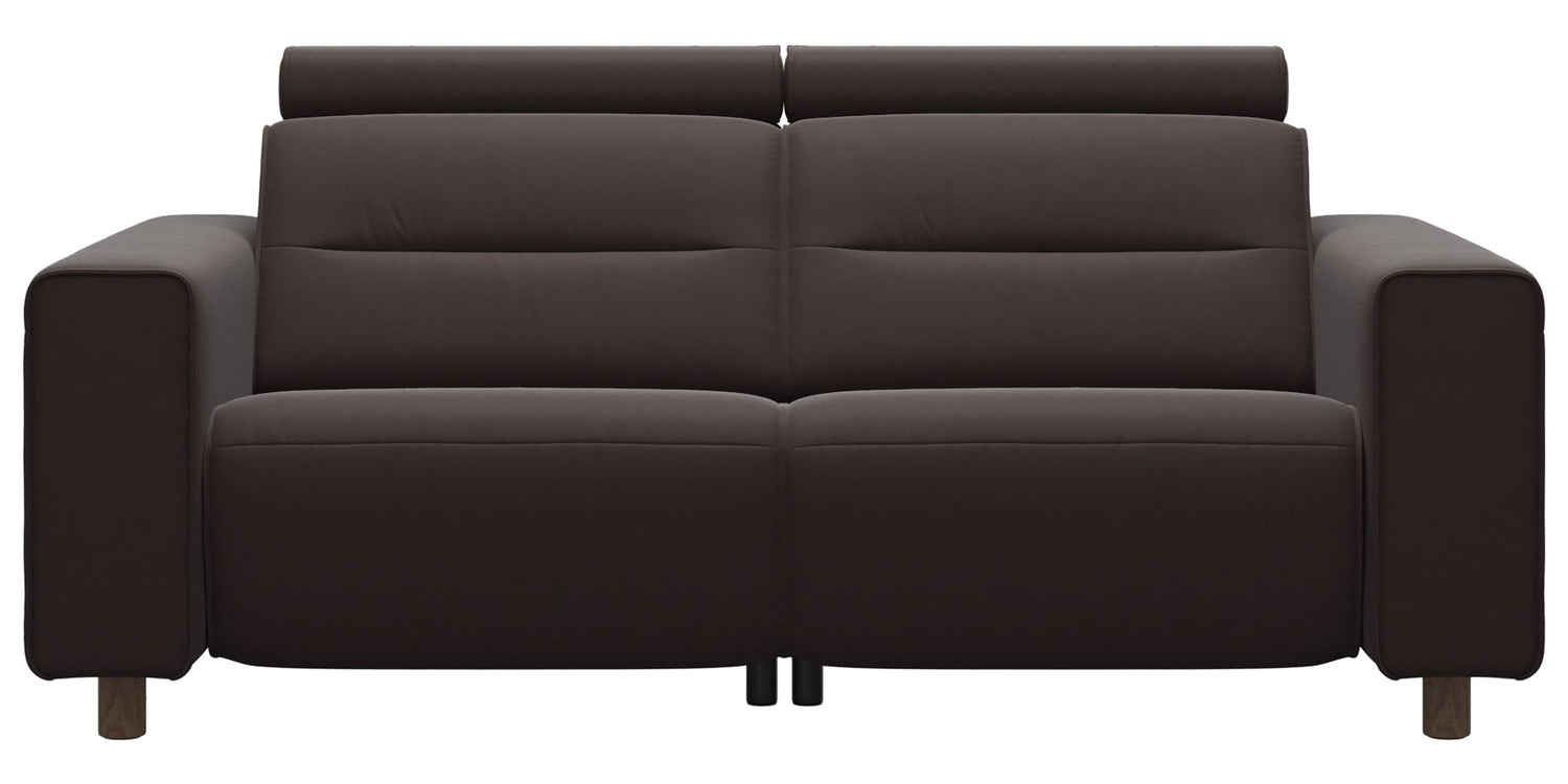 Emily Wide Arm | 2-Seater Sofa with 2 Power Seats