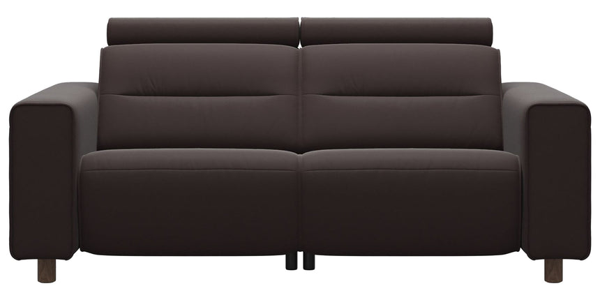 Emily Wide Arm | 2-Seater Sofa with 2 Power Seats