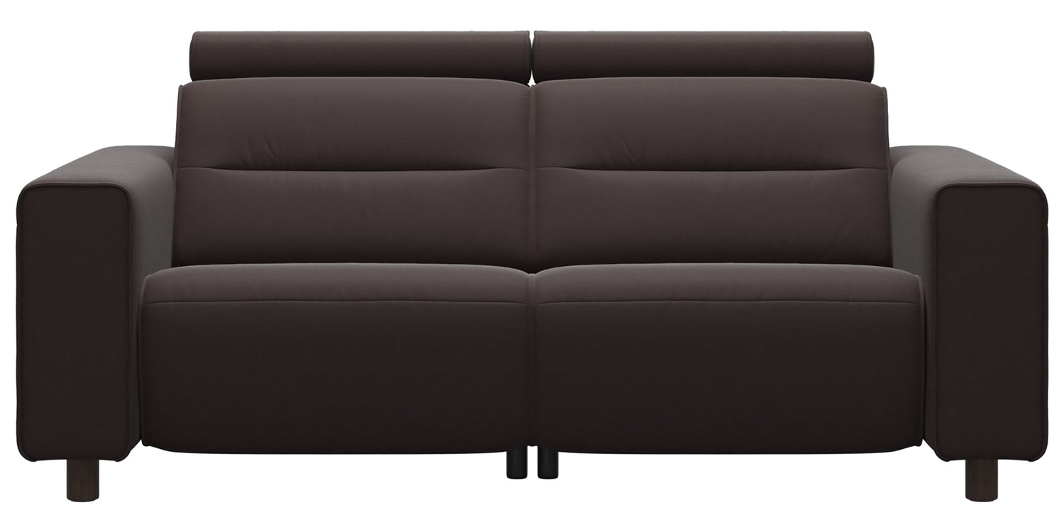 Emily Wide Arm | 2-Seater Sofa with 2 Power Seats