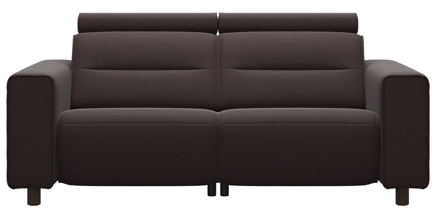Emily Wide Arm | 2-Seater Sofa with 2 Power Seats