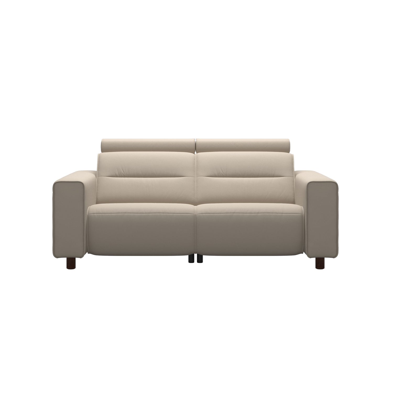Emily Wide Arm | 2-Seater Sofa with 2 Power Seats