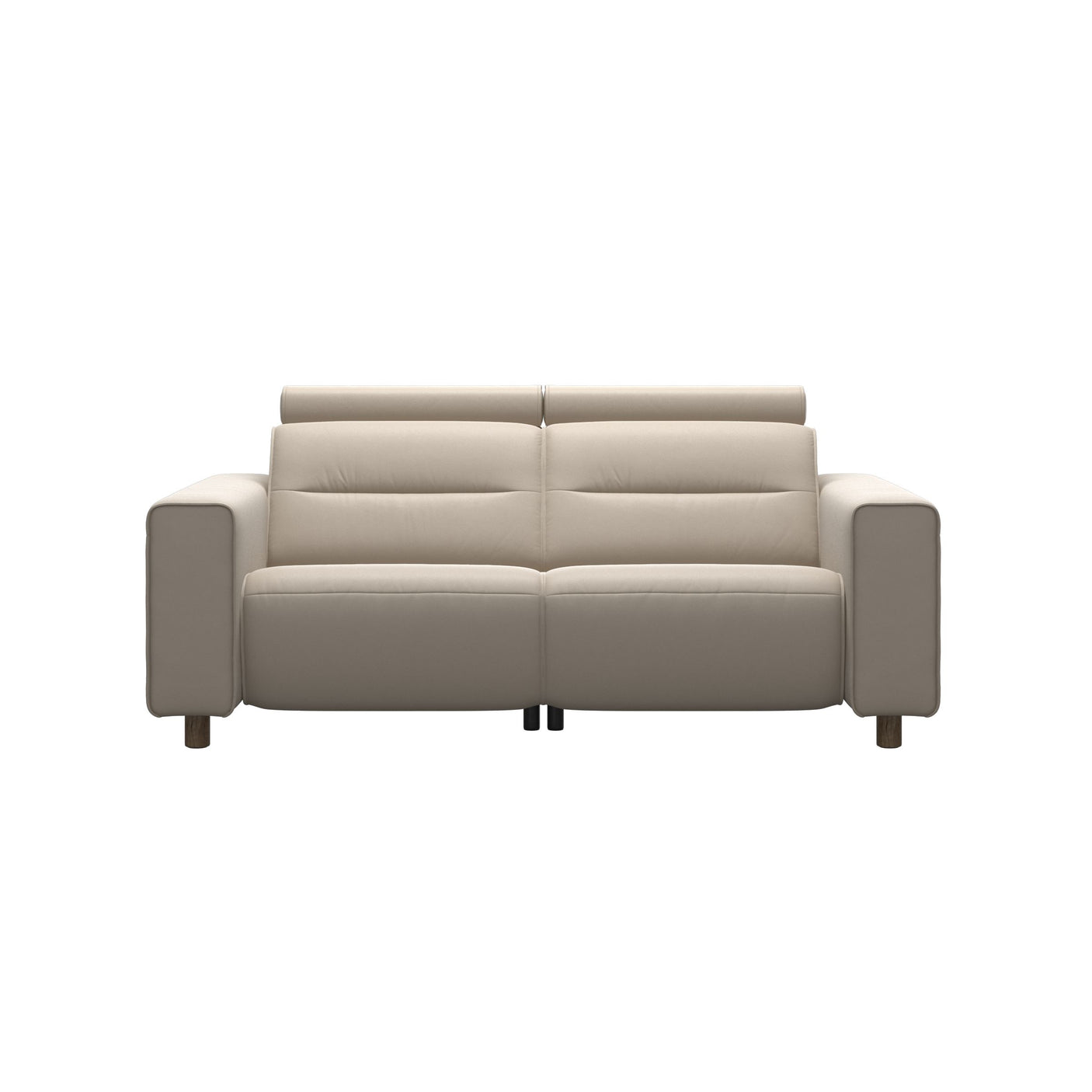 Emily Wide Arm | 2-Seater Sofa with 2 Power Seats