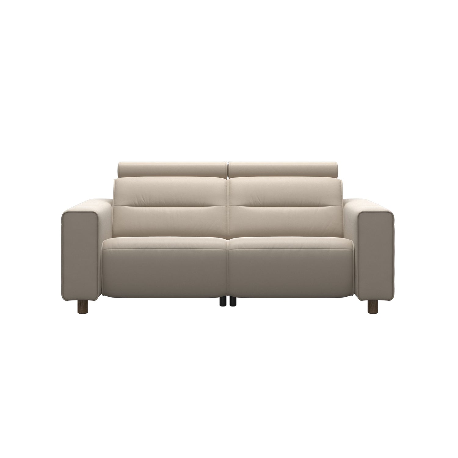 Emily Wide Arm | 2-Seater Sofa with 2 Power Seats