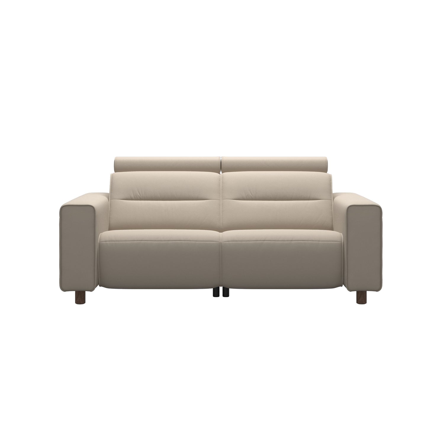 Emily Wide Arm | 2-Seater Sofa with 2 Power Seats
