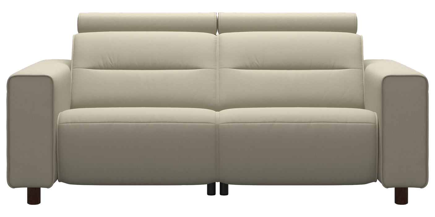 Emily Wide Arm | 2-Seater Sofa with 2 Power Seats