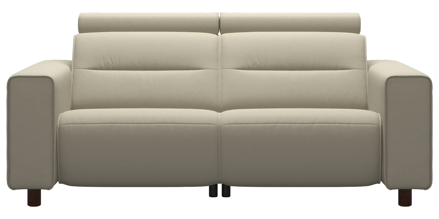 Emily Wide Arm | 2-Seater Sofa with 2 Power Seats