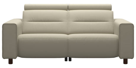 Emily Wide Arm | 2-Seater Sofa with 2 Power Seats