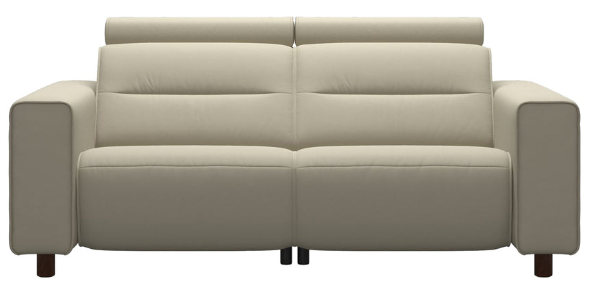 Emily Wide Arm | 2-Seater Sofa with 2 Power Seats