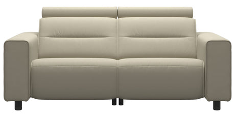 Emily Wide Arm | 2-Seater Sofa with 2 Power Seats