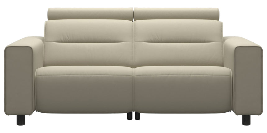 Emily Wide Arm | 2-Seater Sofa with 2 Power Seats