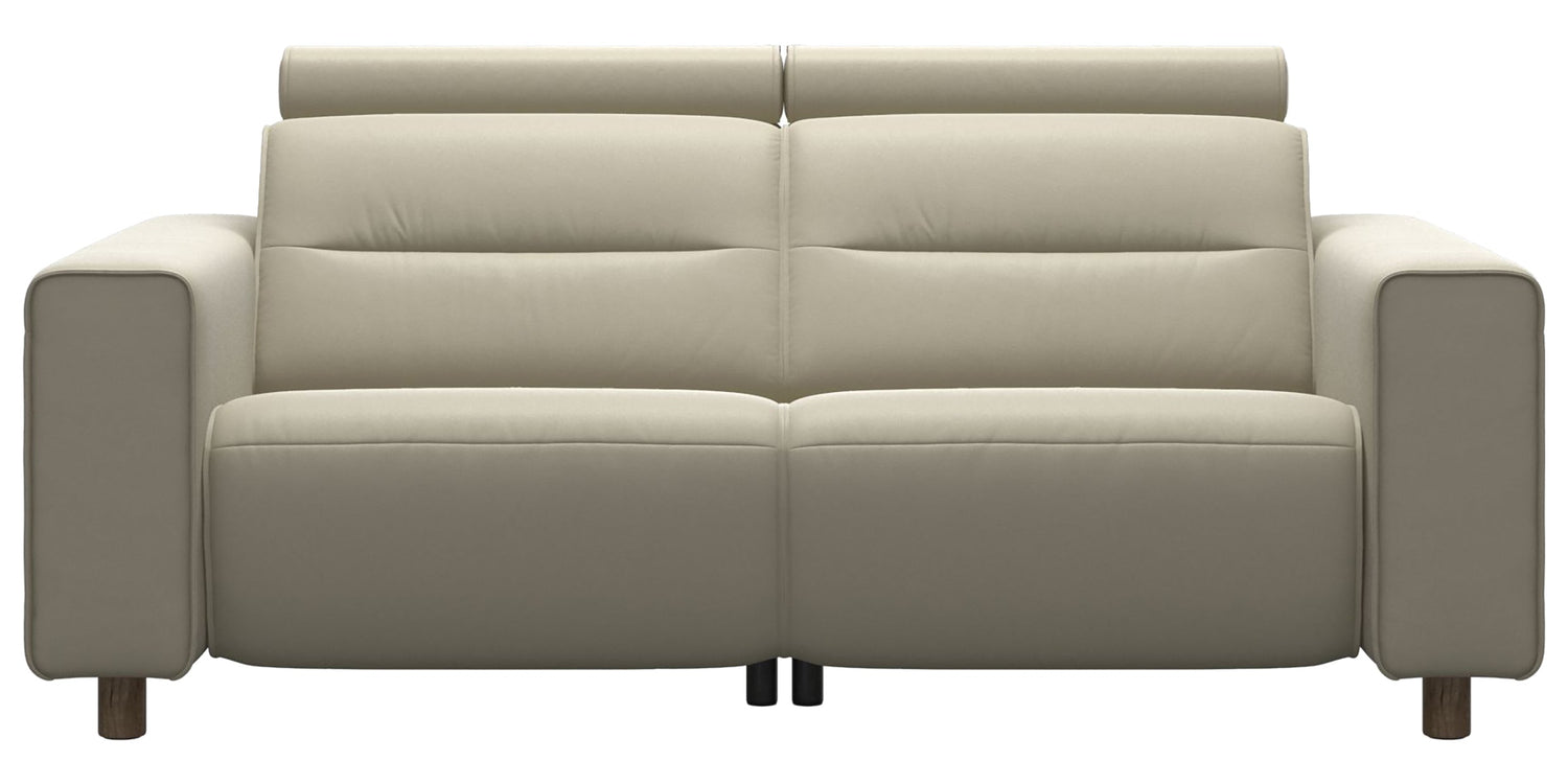 Emily Wide Arm | 2-Seater Sofa with 2 Power Seats