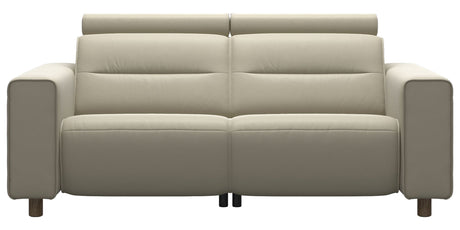 Emily Wide Arm | 2-Seater Sofa with 2 Power Seats