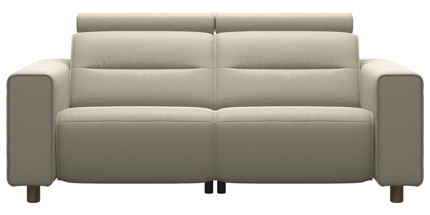 Emily Wide Arm | 2-Seater Sofa with 2 Power Seats
