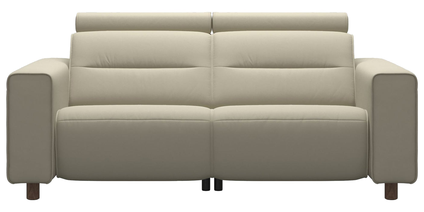 Emily Wide Arm | 2-Seater Sofa with 2 Power Seats