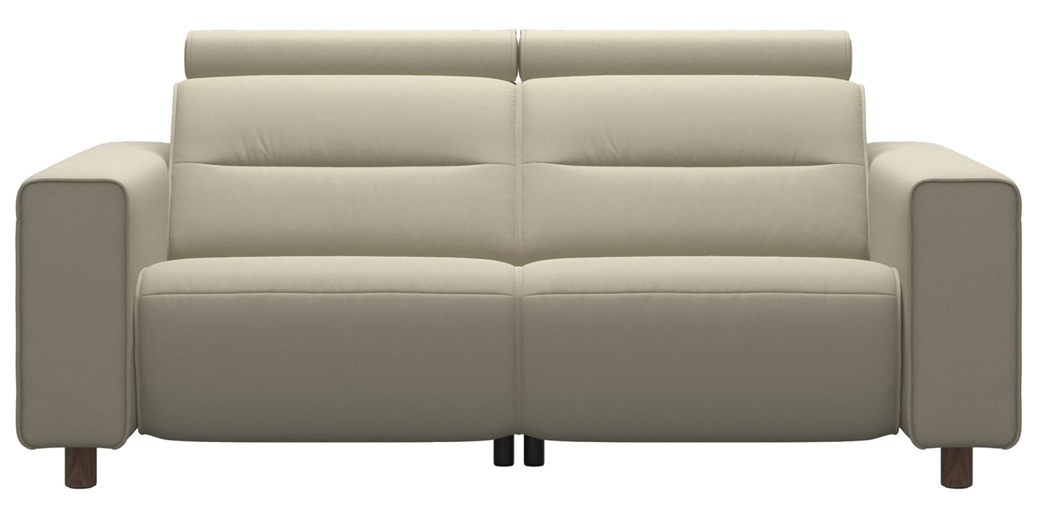 Emily Wide Arm | 2-Seater Sofa with 2 Power Seats