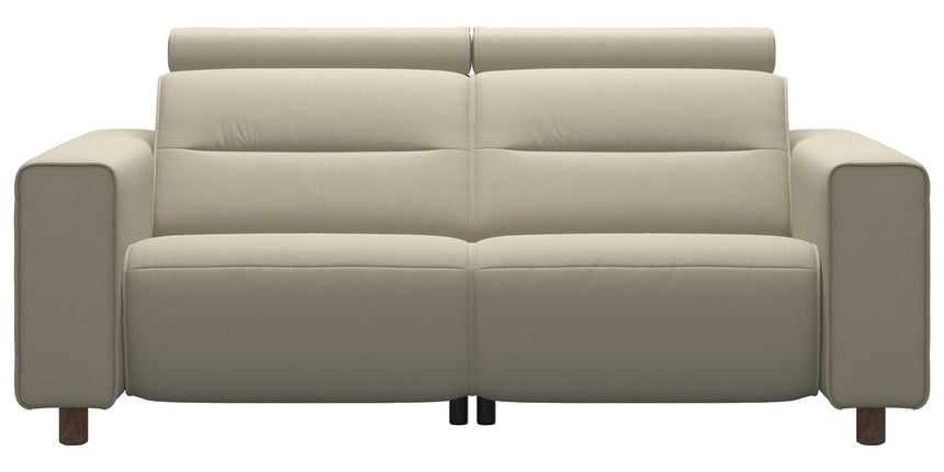 Emily Wide Arm | 2-Seater Sofa with 2 Power Seats