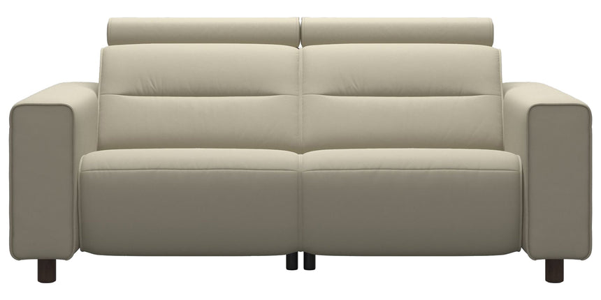 Emily Wide Arm | 2-Seater Sofa with 2 Power Seats