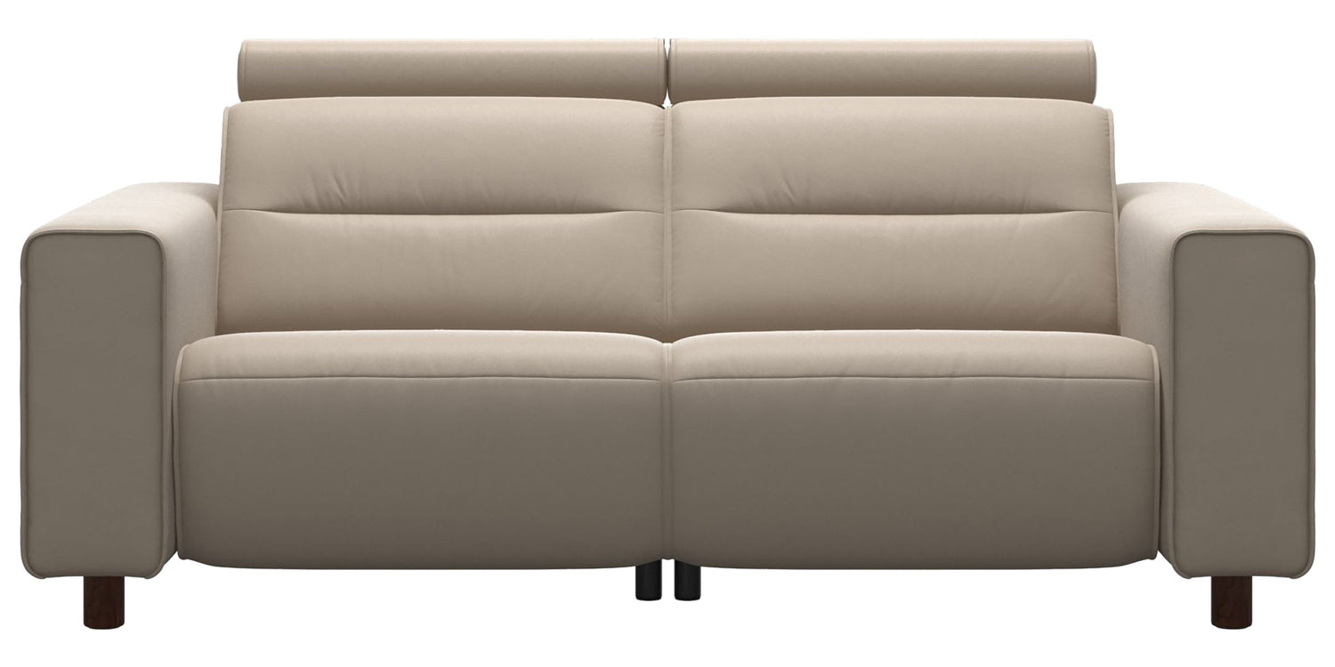 Emily Wide Arm | 2-Seater Sofa with 2 Power Seats