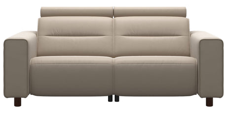 Emily Wide Arm | 2-Seater Sofa with 2 Power Seats