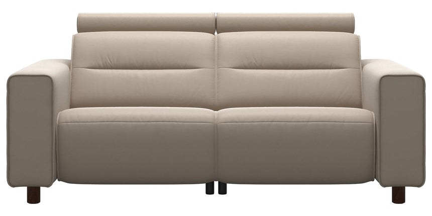 Emily Wide Arm | 2-Seater Sofa with 2 Power Seats