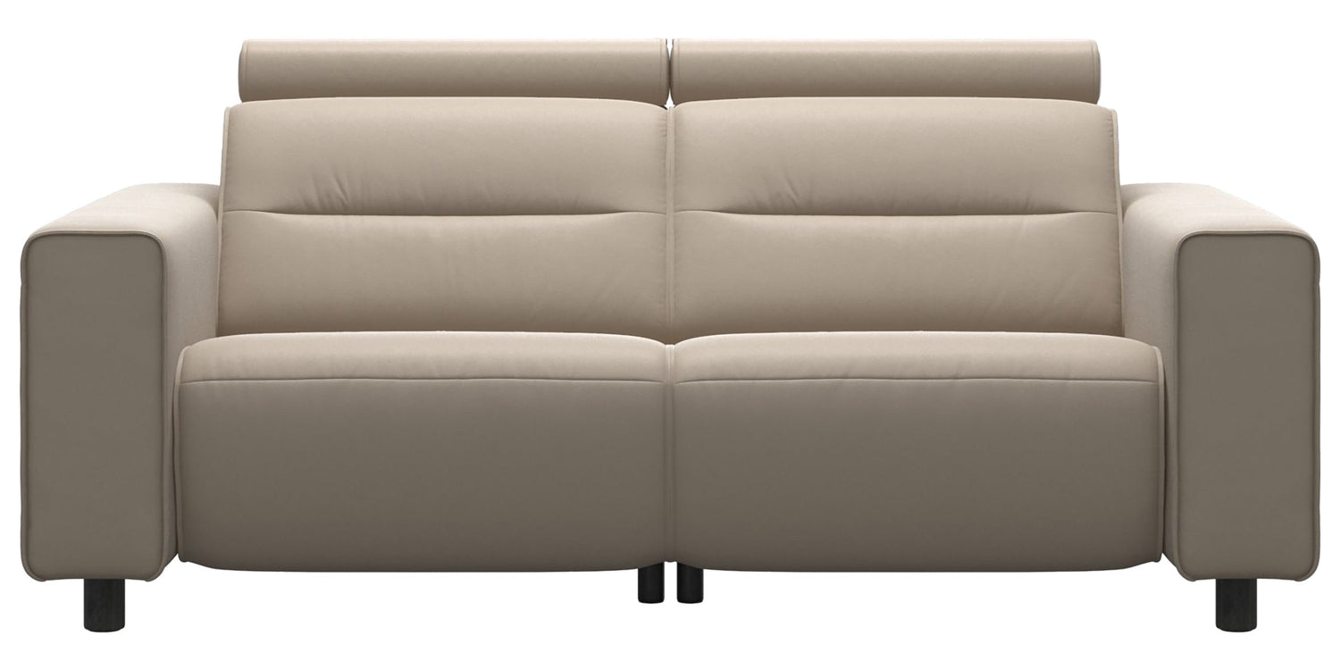 Emily Wide Arm | 2-Seater Sofa with 2 Power Seats