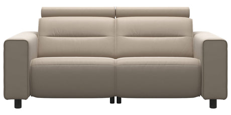 Emily Wide Arm | 2-Seater Sofa with 2 Power Seats