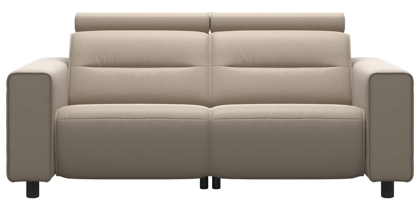 Emily Wide Arm | 2-Seater Sofa with 2 Power Seats