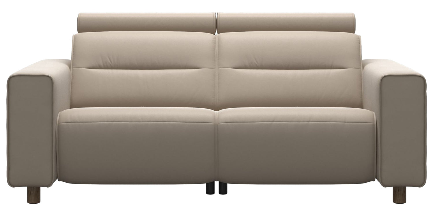 Emily Wide Arm | 2-Seater Sofa with 2 Power Seats