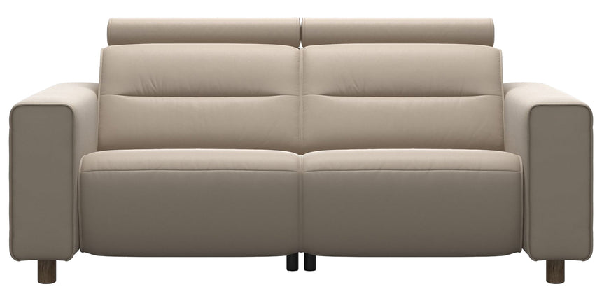 Emily Wide Arm | 2-Seater Sofa with 2 Power Seats