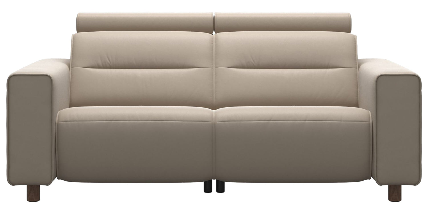 Emily Wide Arm | 2-Seater Sofa with 2 Power Seats