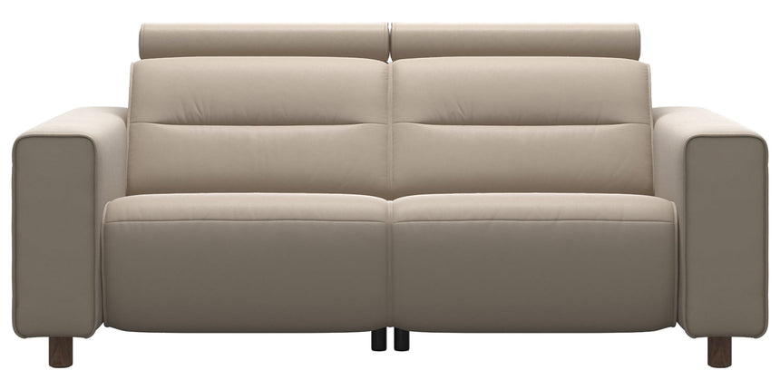 Emily Wide Arm | 2-Seater Sofa with 2 Power Seats