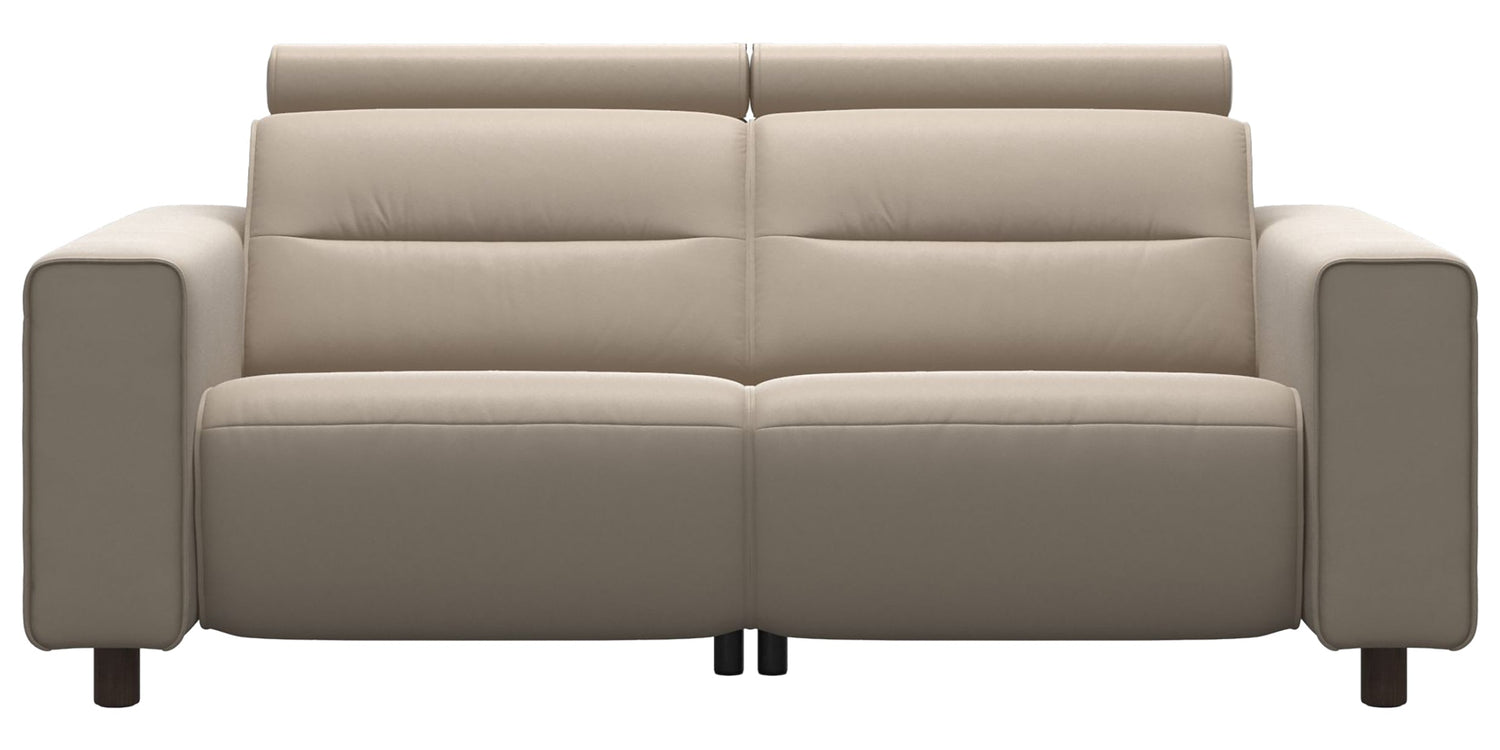 Emily Wide Arm | 2-Seater Sofa with 2 Power Seats