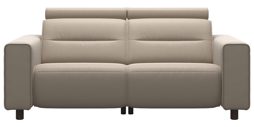 Emily Wide Arm | 2-Seater Sofa with 2 Power Seats