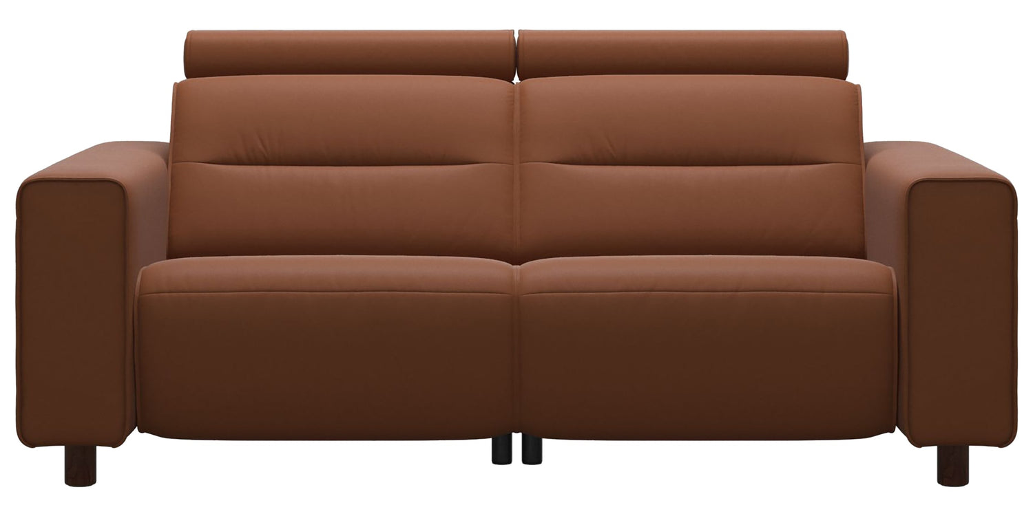 Emily Wide Arm | 2-Seater Sofa with 2 Power Seats