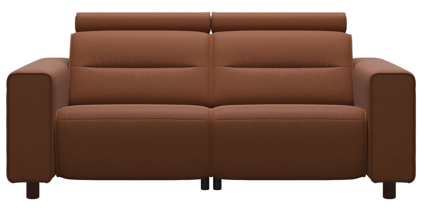 Emily Wide Arm | 2-Seater Sofa with 2 Power Seats