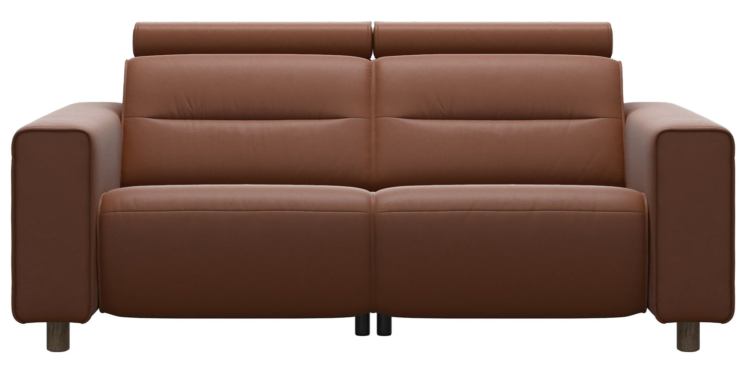 Emily Wide Arm | 2-Seater Sofa with 2 Power Seats