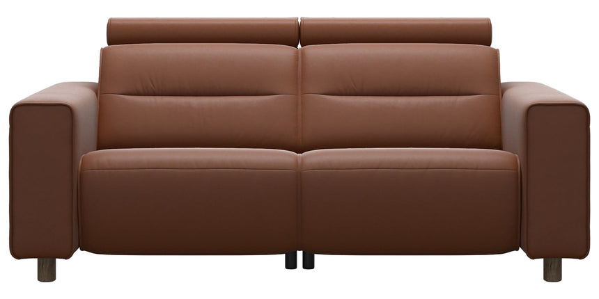 Emily Wide Arm | 2-Seater Sofa with 2 Power Seats