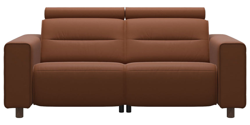 Emily Wide Arm | 2-Seater Sofa with 2 Power Seats