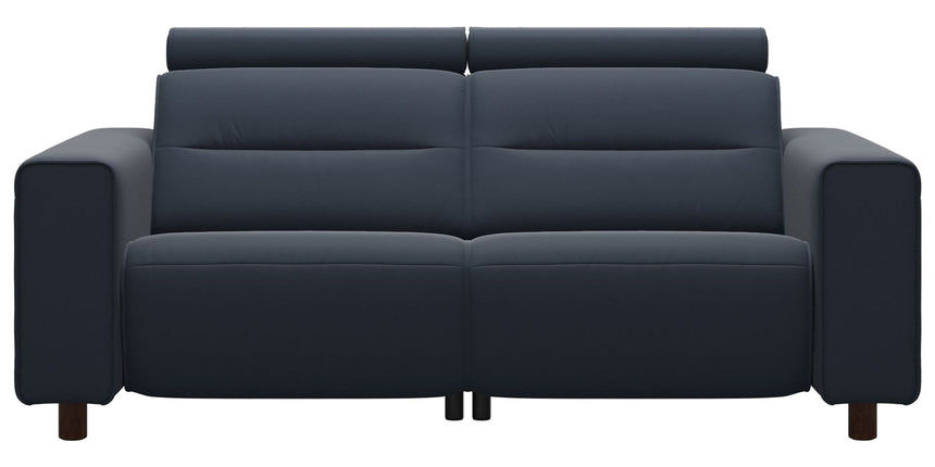 Emily Wide Arm | 2-Seater Sofa with 2 Power Seats